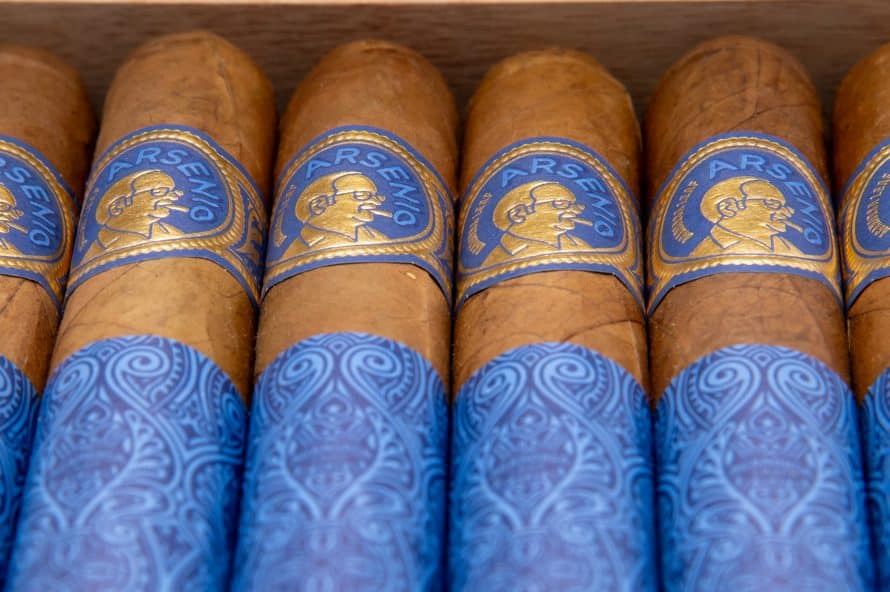 Aganorsa Leaf Debuts Arsenio in Tribute to their Late Master Blender - Cigar News