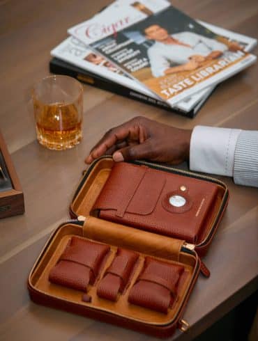 The Cigar Holder Debuts New Cigar Case, Britannia Nexus - Cigar News