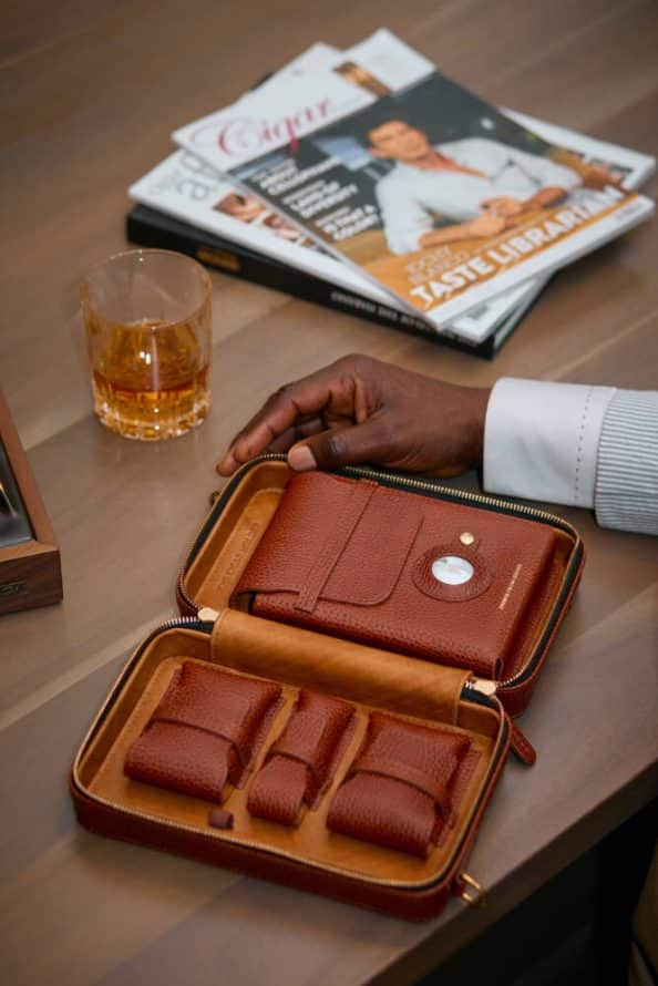 The Cigar Holder Debuts New Cigar Case, Britannia Nexus - Cigar News