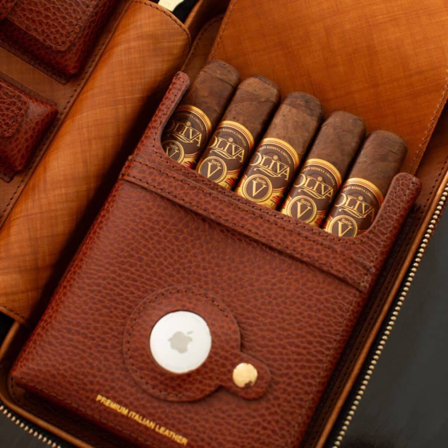 The Cigar Holder Debuts New Cigar Case, Britannia Nexus  - Cigar News