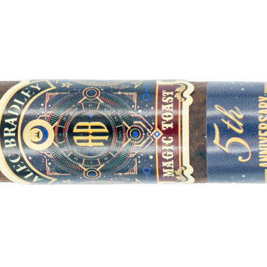 Alec Bradley Magic Toast 5th Anniversary - Blind Cigar Review