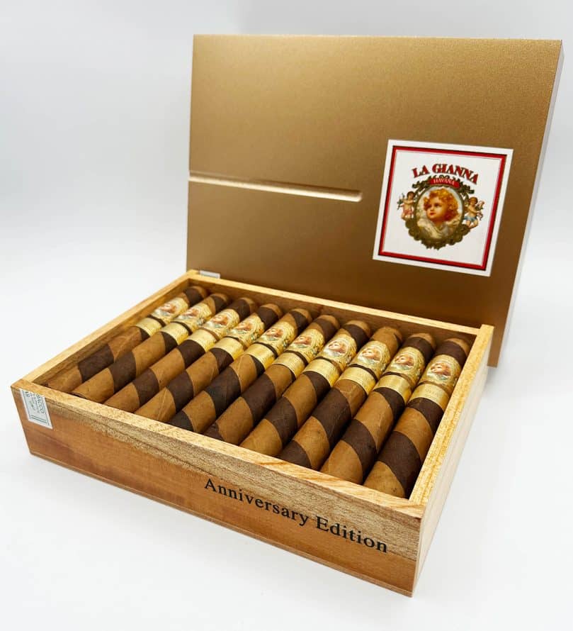 United Cigars Celebrates with La Gianna Havana 30th Anniversary Edition