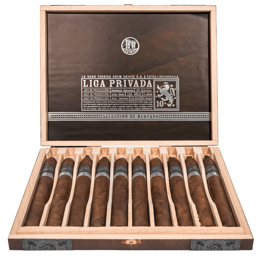 Drew Estate Broadens Liga Privada Selección de Mercado with New Sizes for International Markets - Cigar News