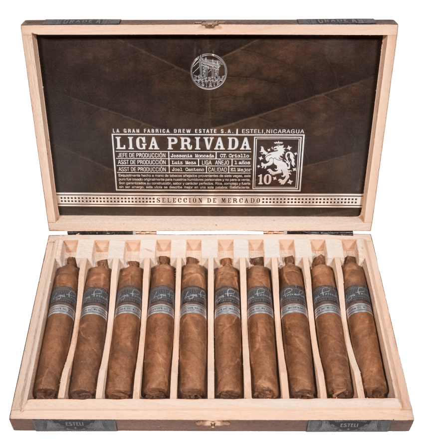 Drew Estate Broadens Liga Privada Selección de Mercado with New Sizes for International Markets - Cigar News