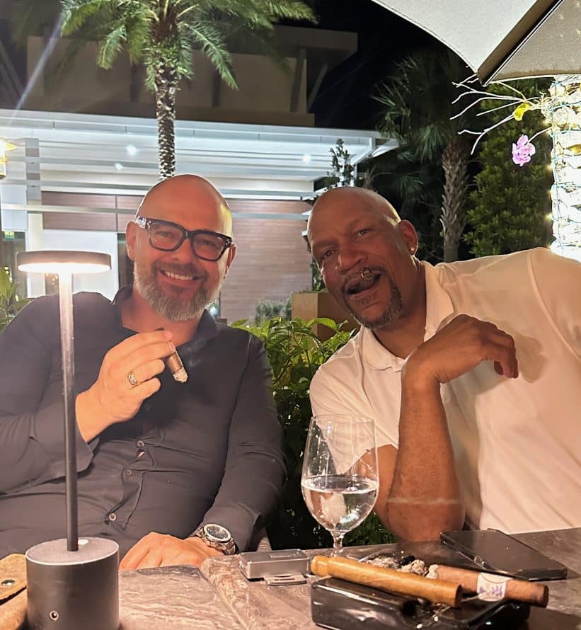 Luciano Cigars Partners with Ron Harper for "Underrated" Line - Cigar News