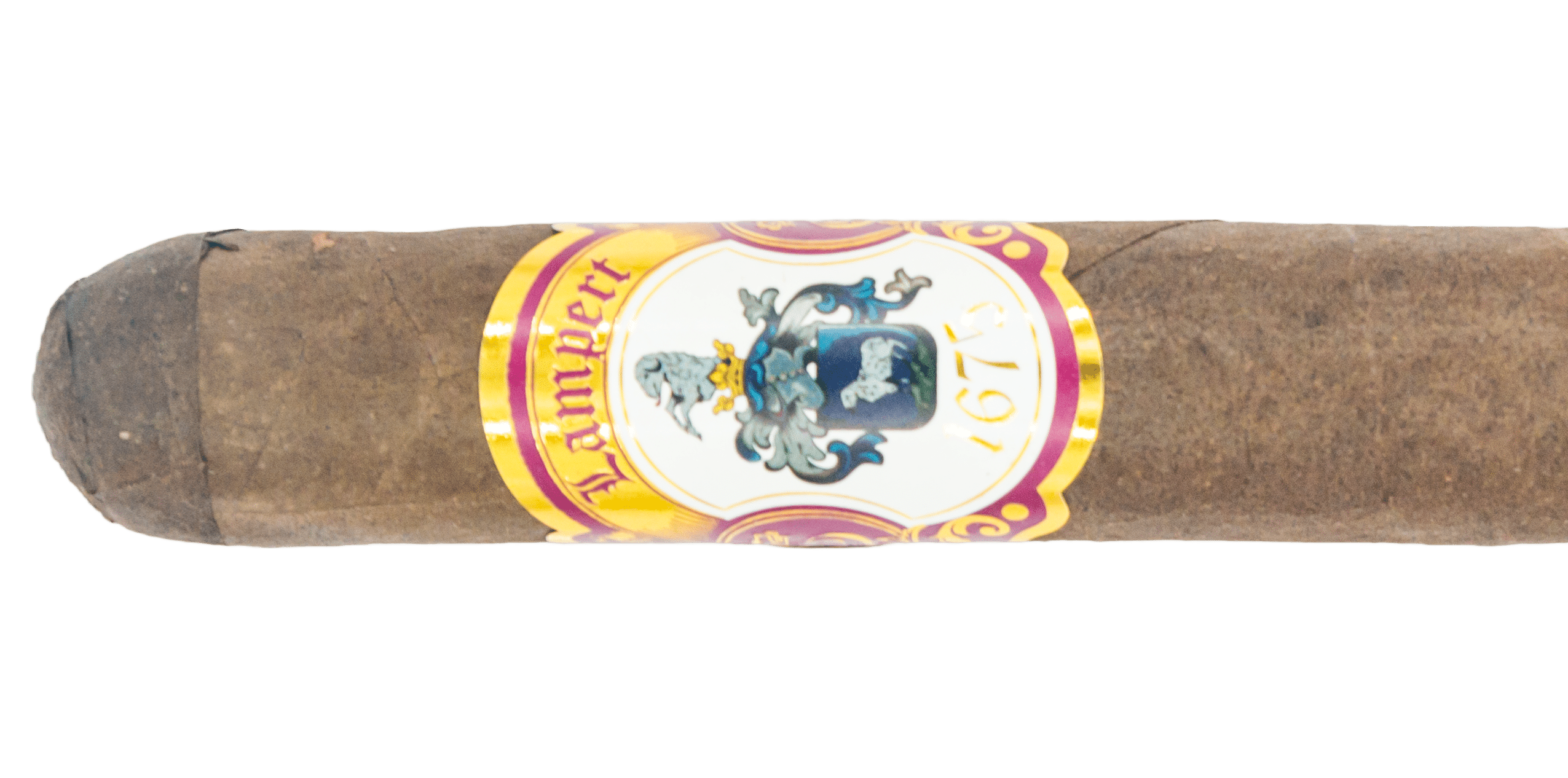 Lampert 1675 Edición Morado Toro - Blind Cigar Review