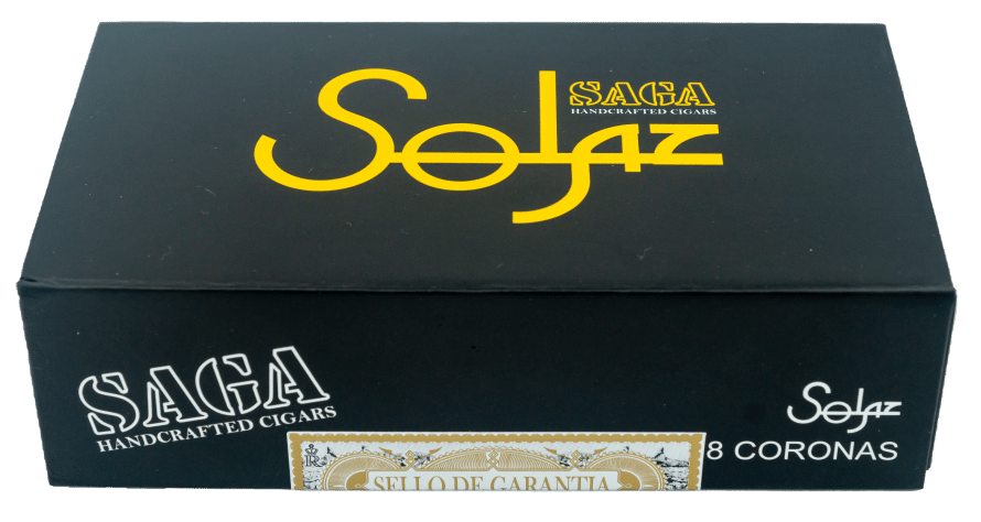 Saga Solaz Corona - Blind Cigar Review