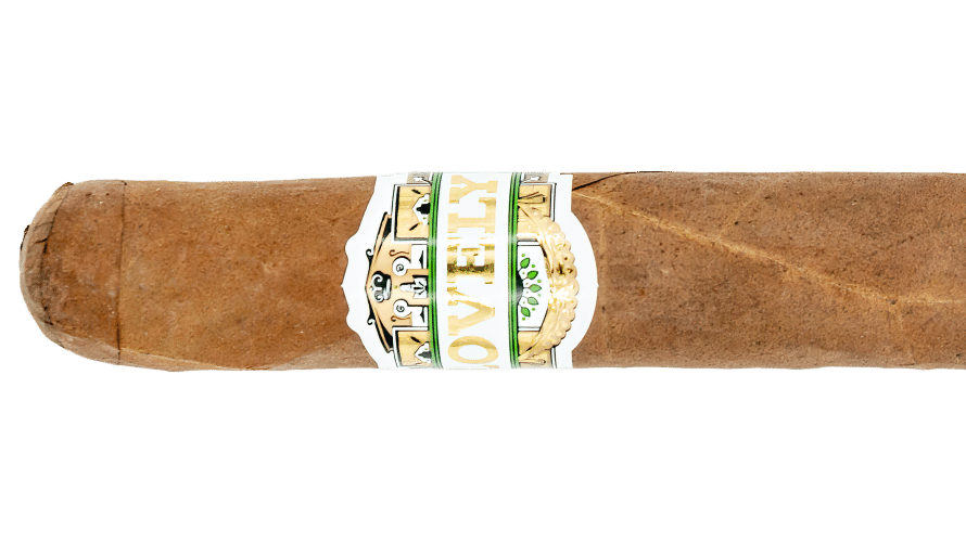 Lovely Cigars No. 162 Churchill – Blind Cigar Review Image